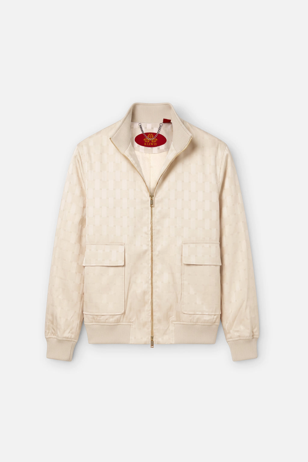 Rivet Bomber Jacket