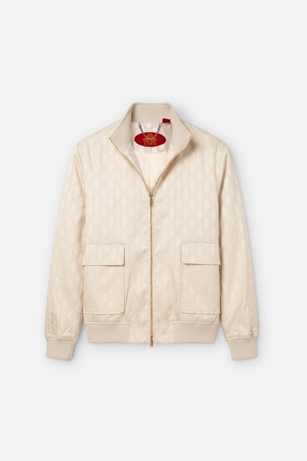 Rivet Bomber Jacket