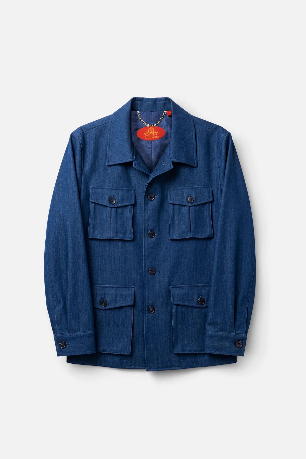 Denim Safari Jacket