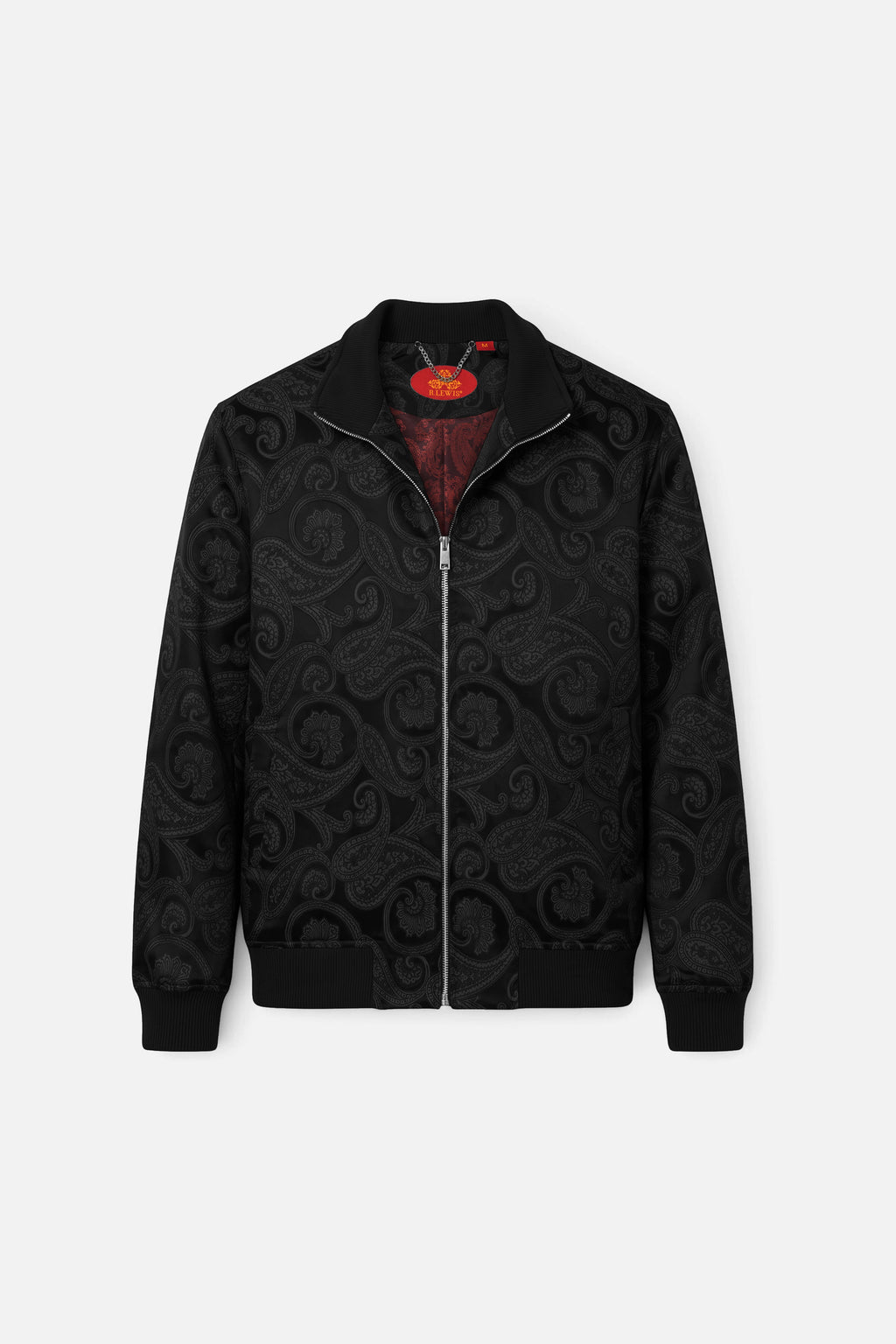 Paisley Bomber Jacket