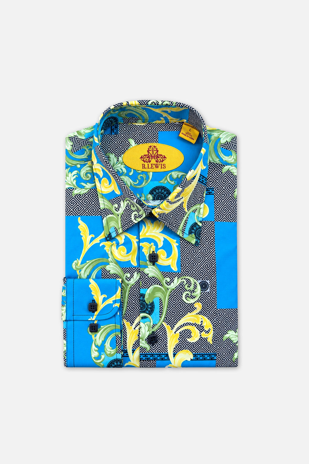 Baroque Print Shirt