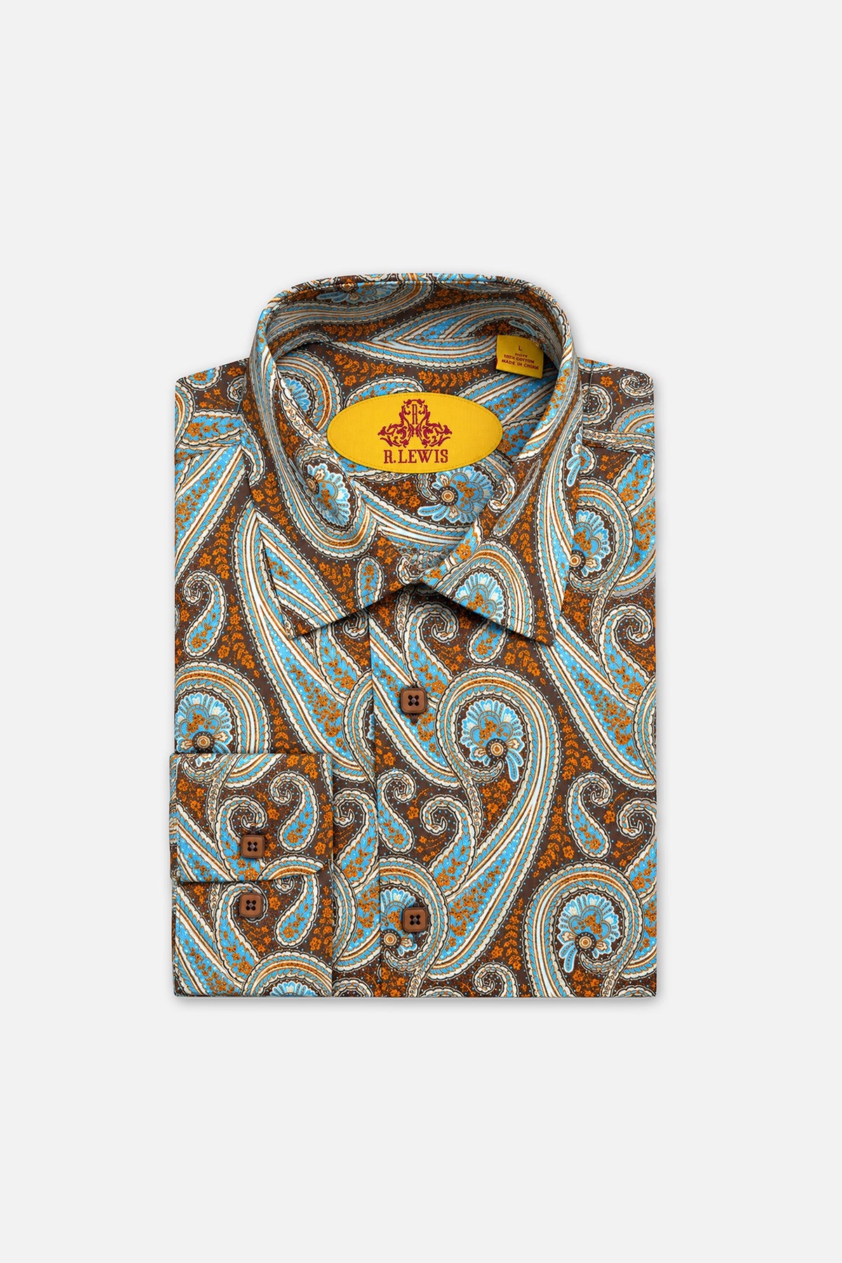 Claude Button Down