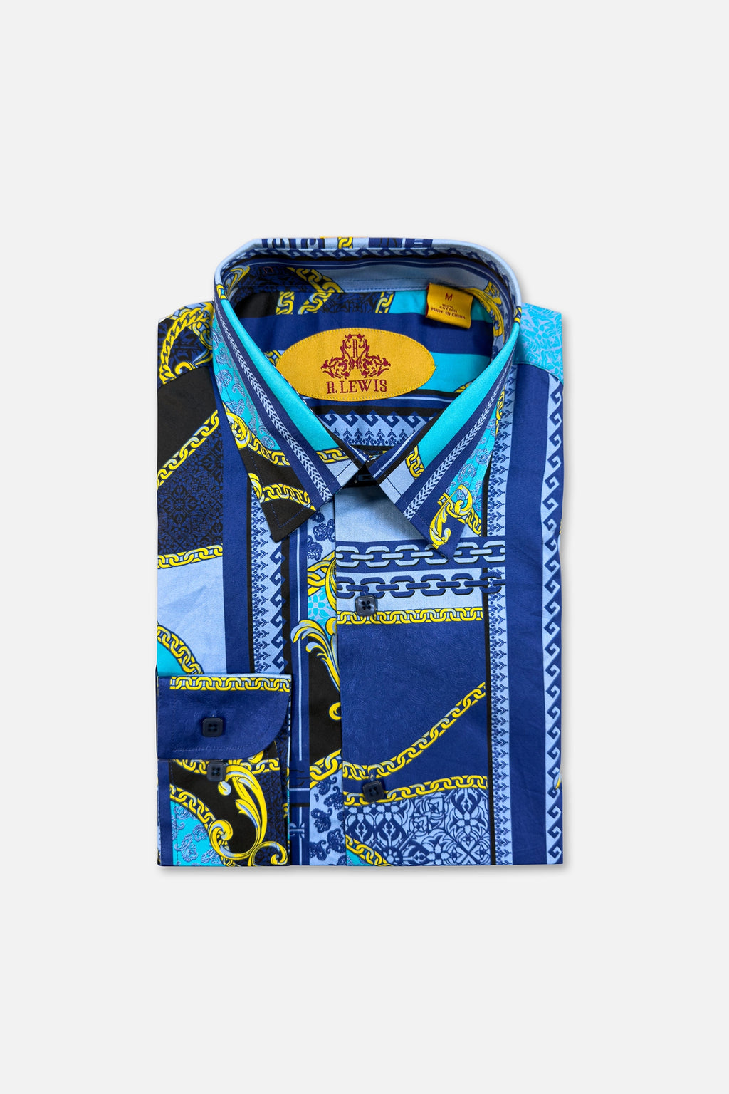 Baroque Chain Print Shirt