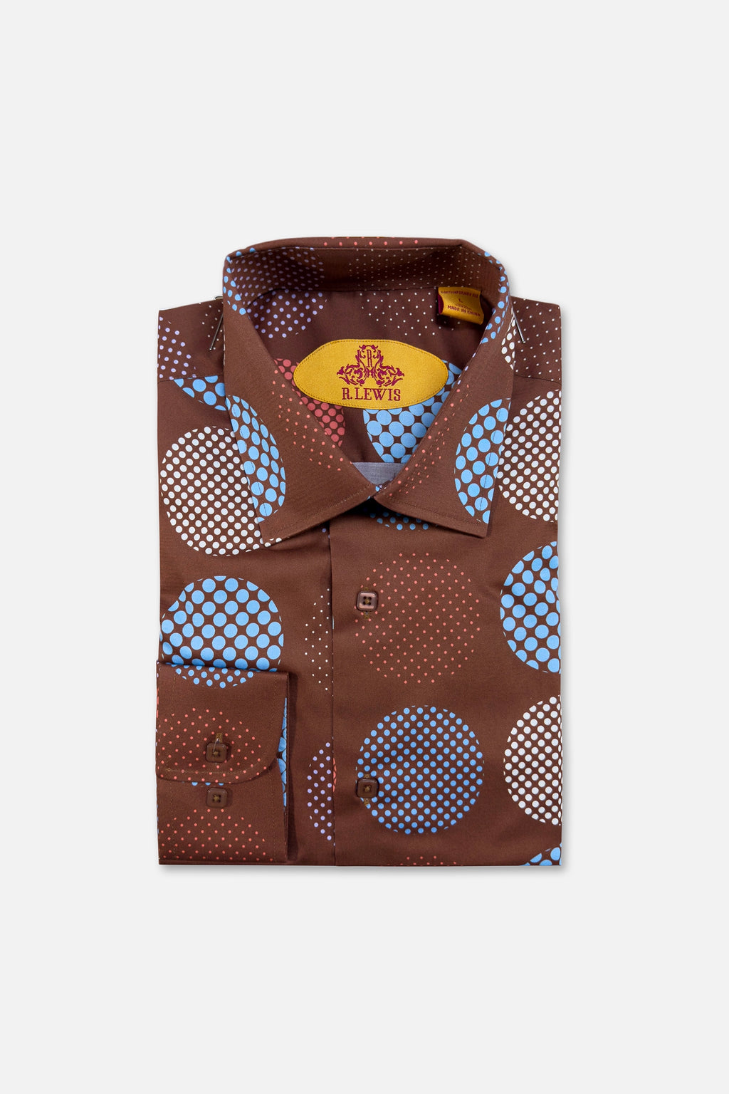 Geometric Dot Shirt