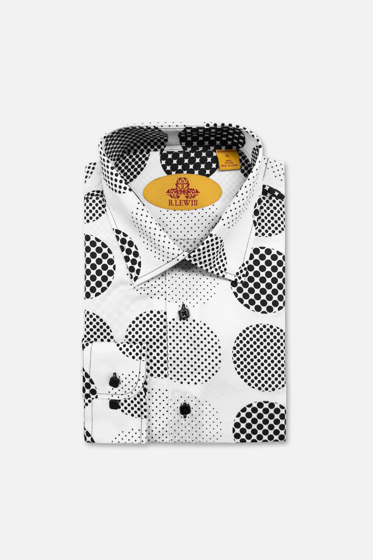 Geometric Dot Shirt