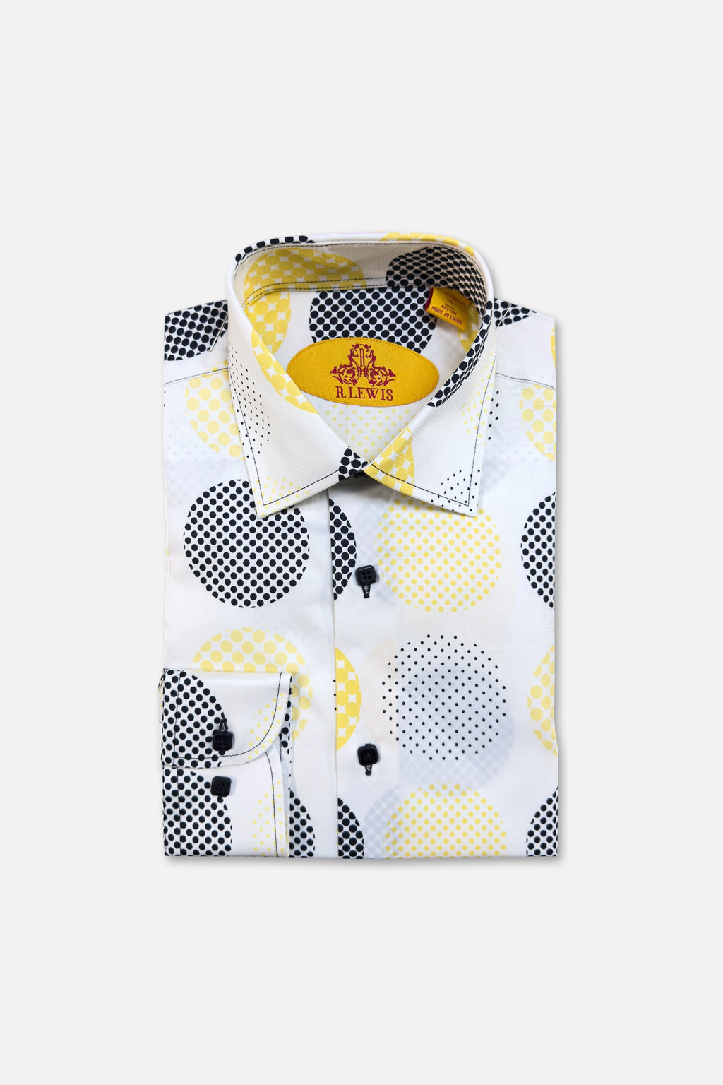Geometric Dot Shirt