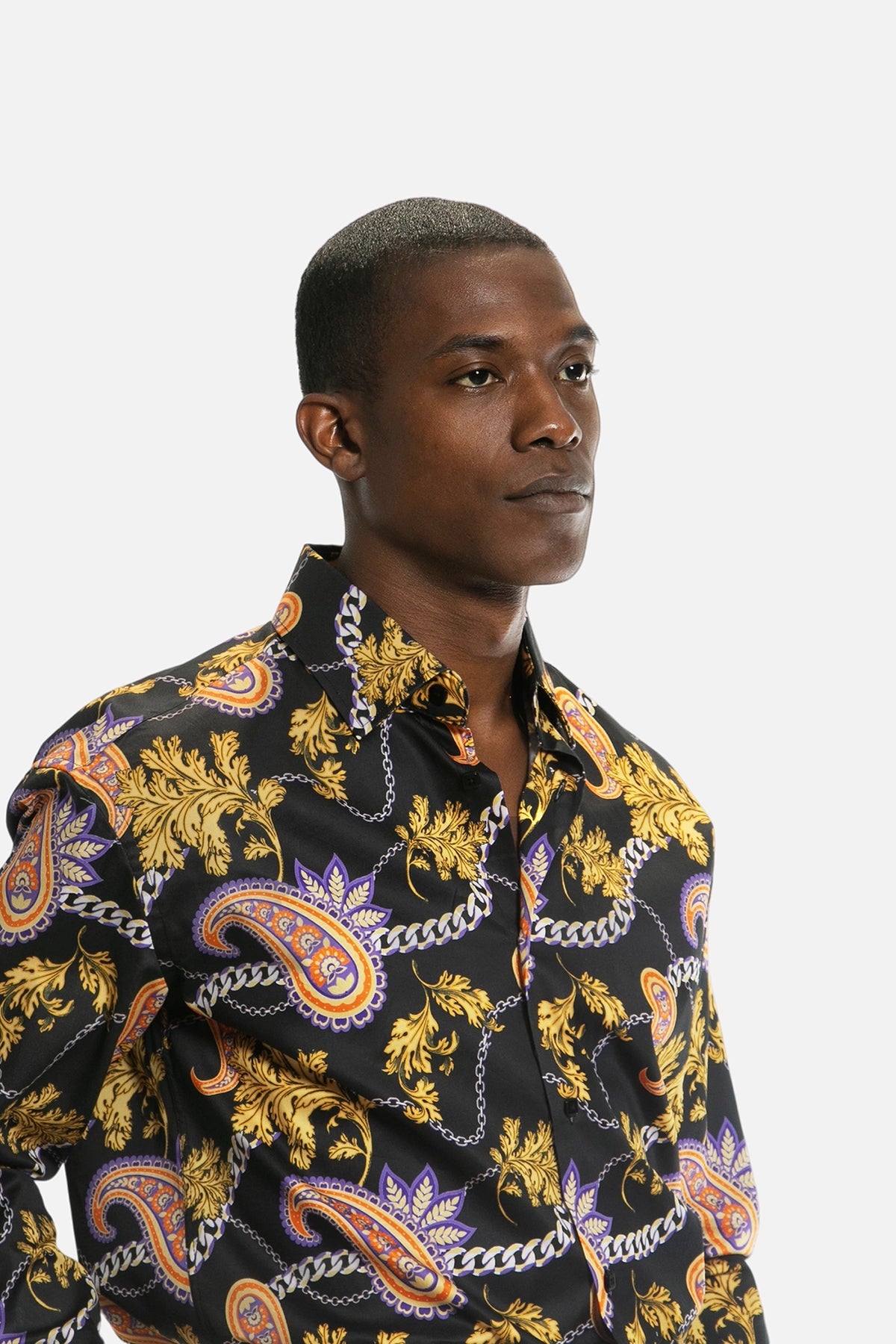 Baroque Paisley Shirt