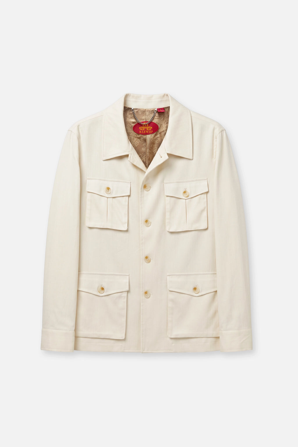 Modern Safari Jacket
