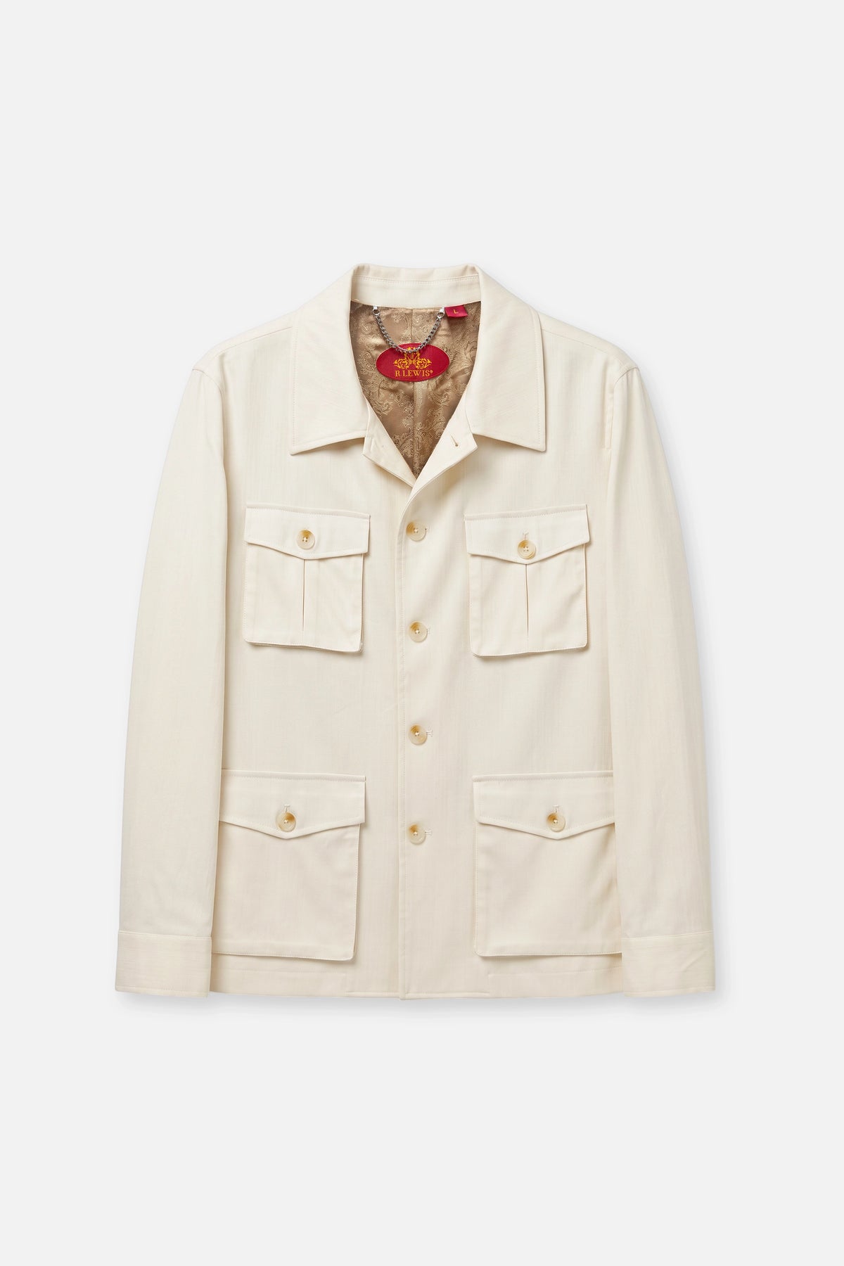 Modern Safari Jacket