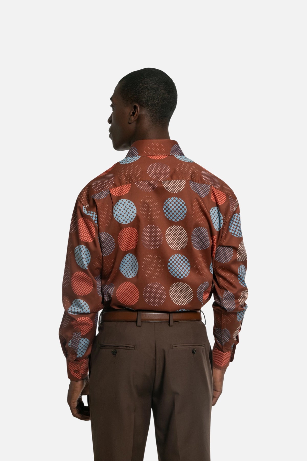 Geometric Dot Shirt