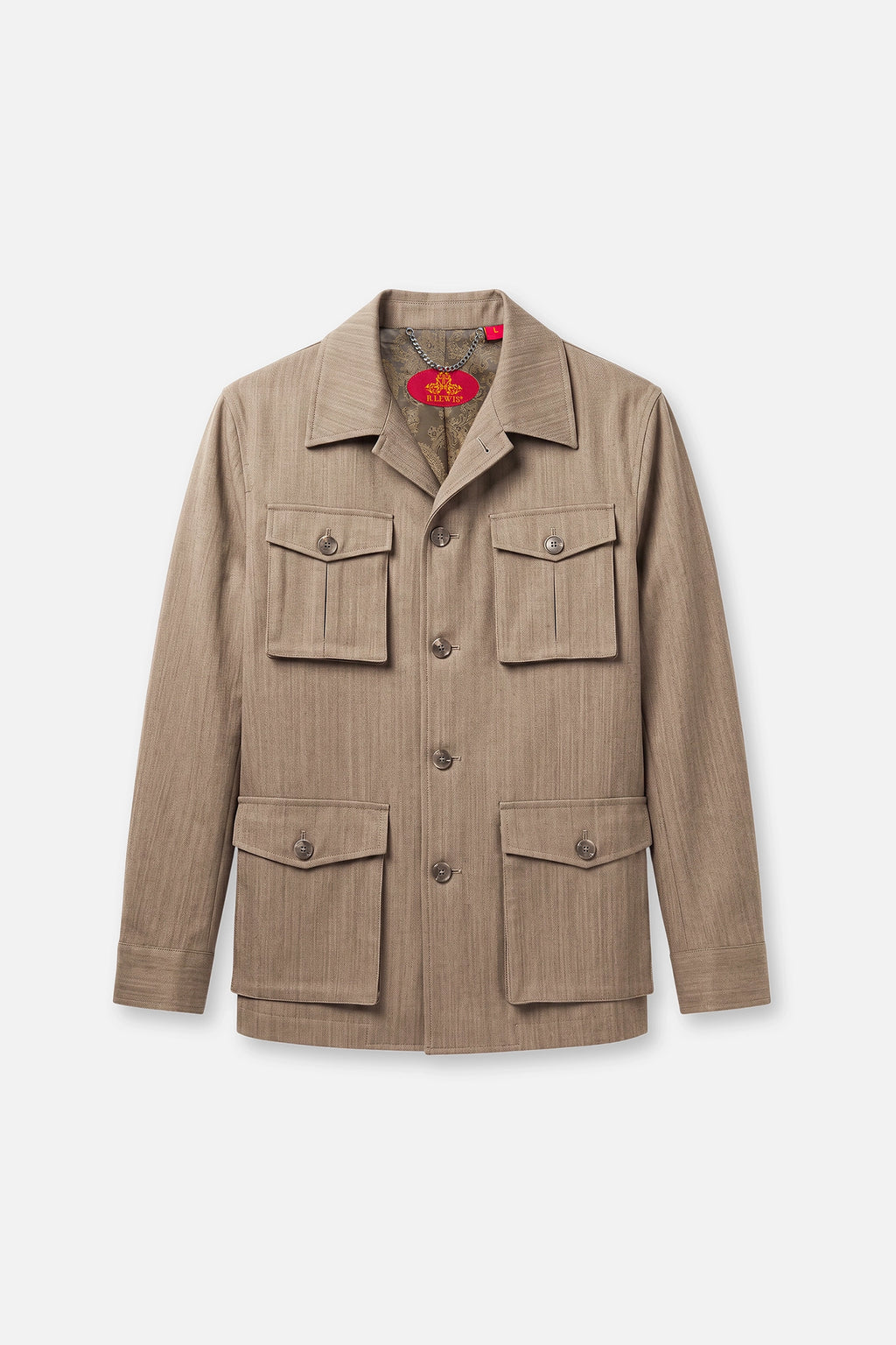 Modern Safari Jacket
