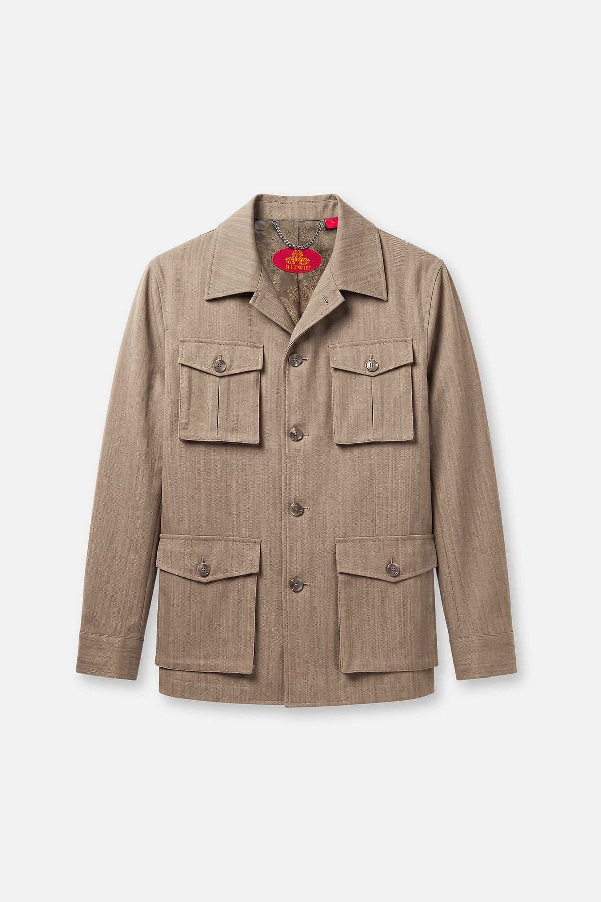 Modern Safari Jacket