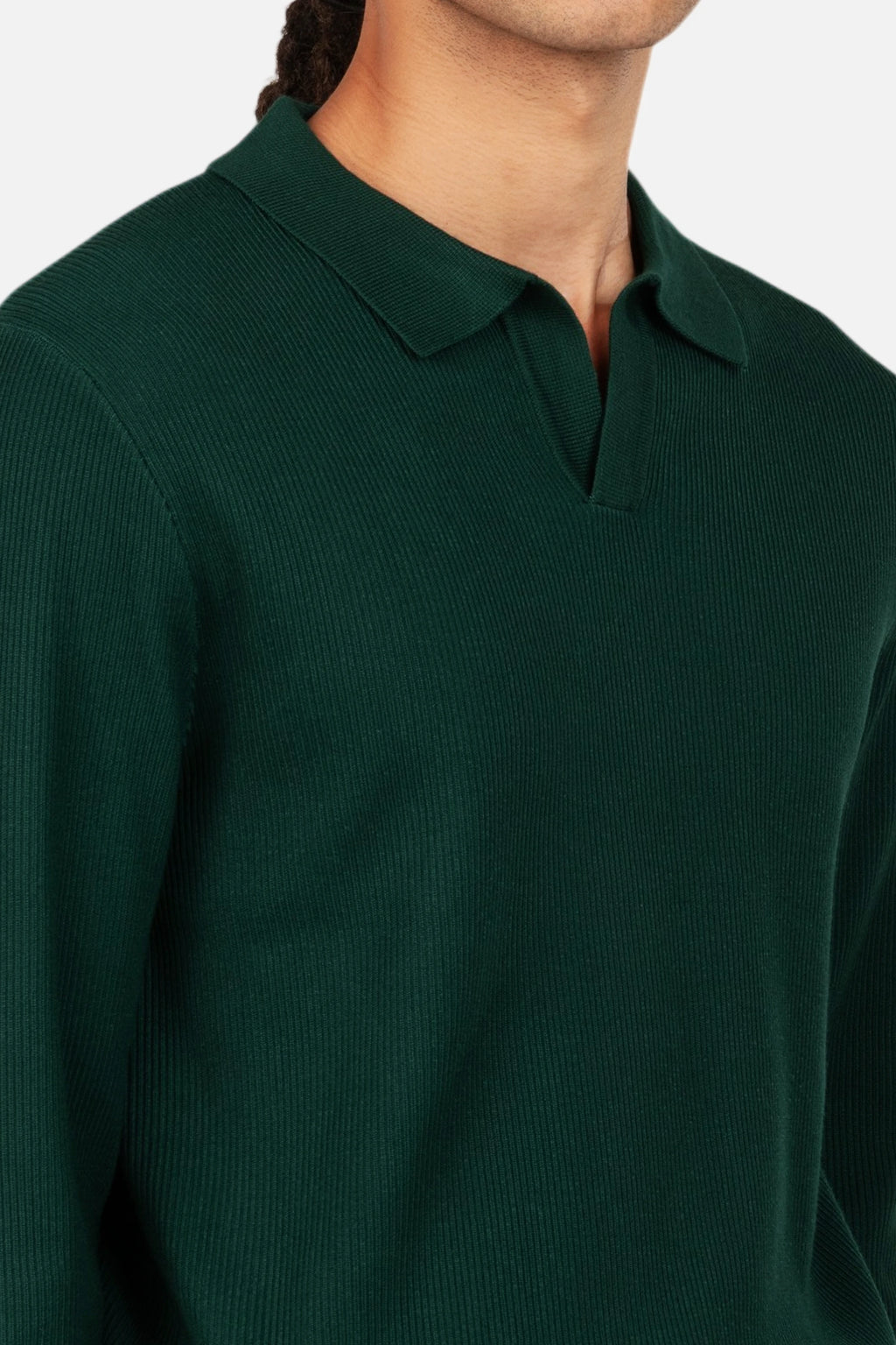 Silas Knit Polo Sweater