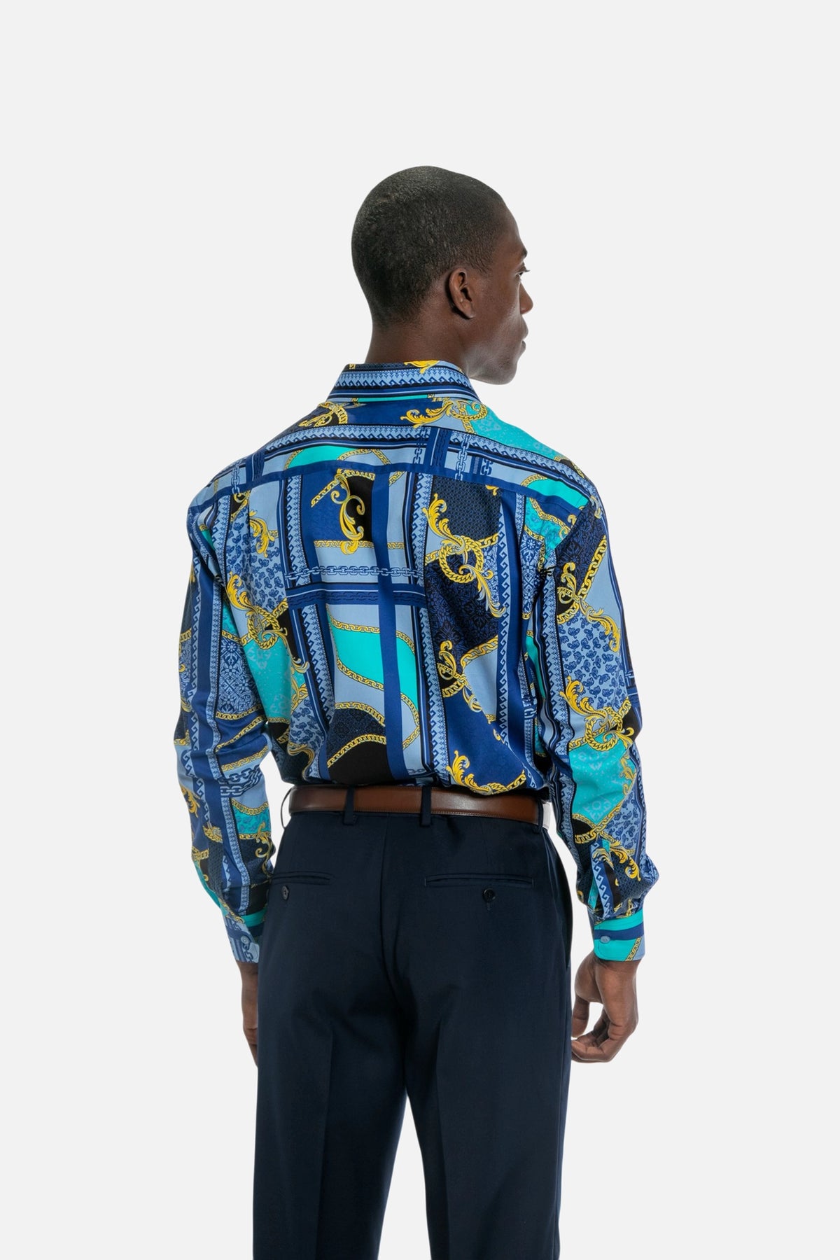 Baroque Chain Print Shirt