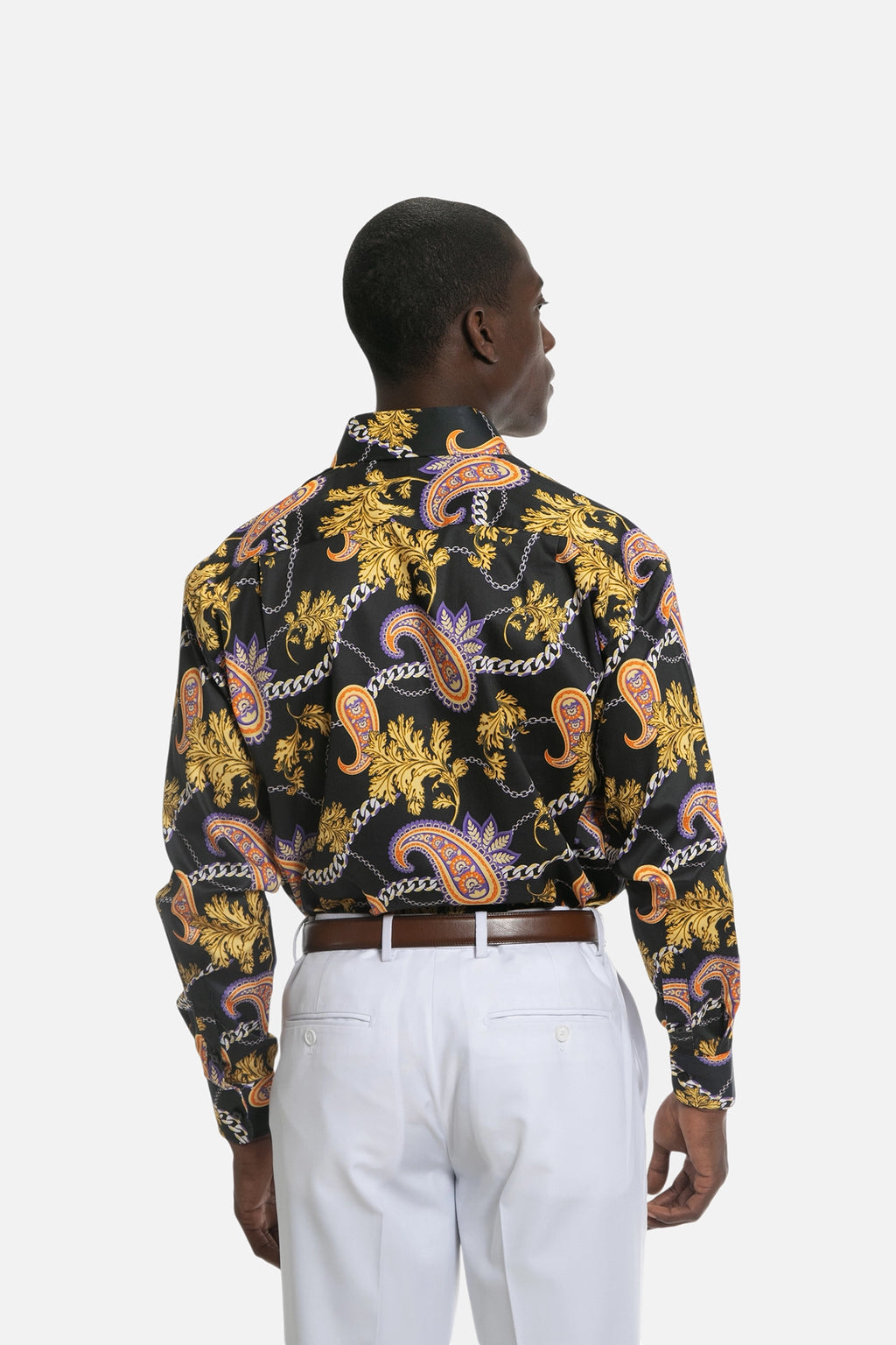 Baroque Paisley Shirt