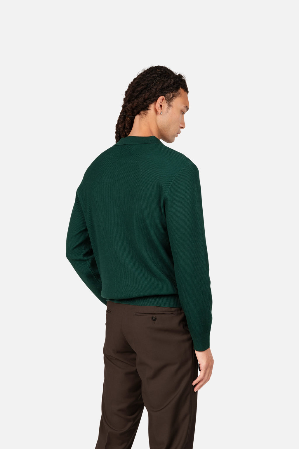 Silas Knit Polo Sweater