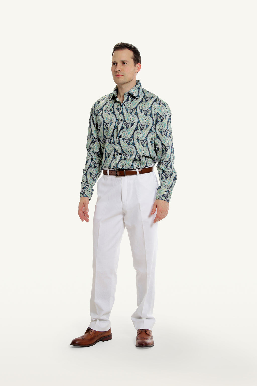 Claude Button Down