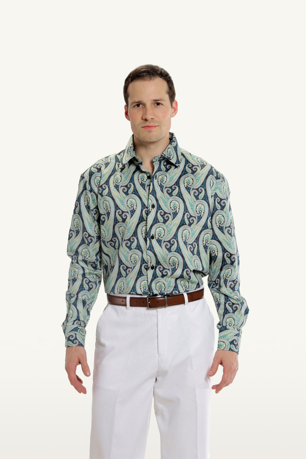 Claude Button Down
