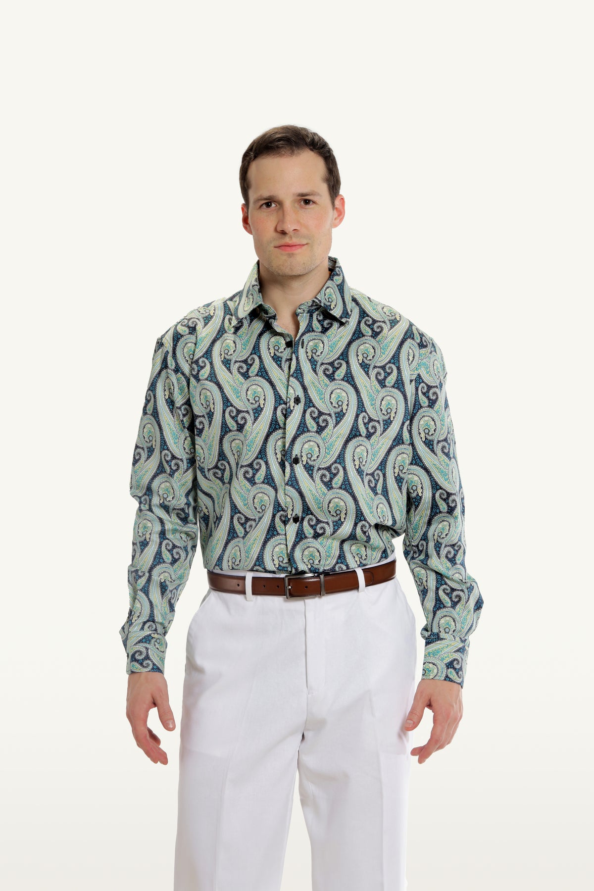 Claude Button Down