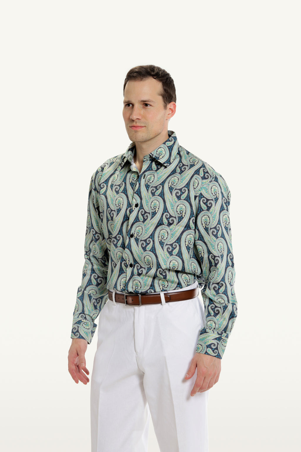Claude Button Down