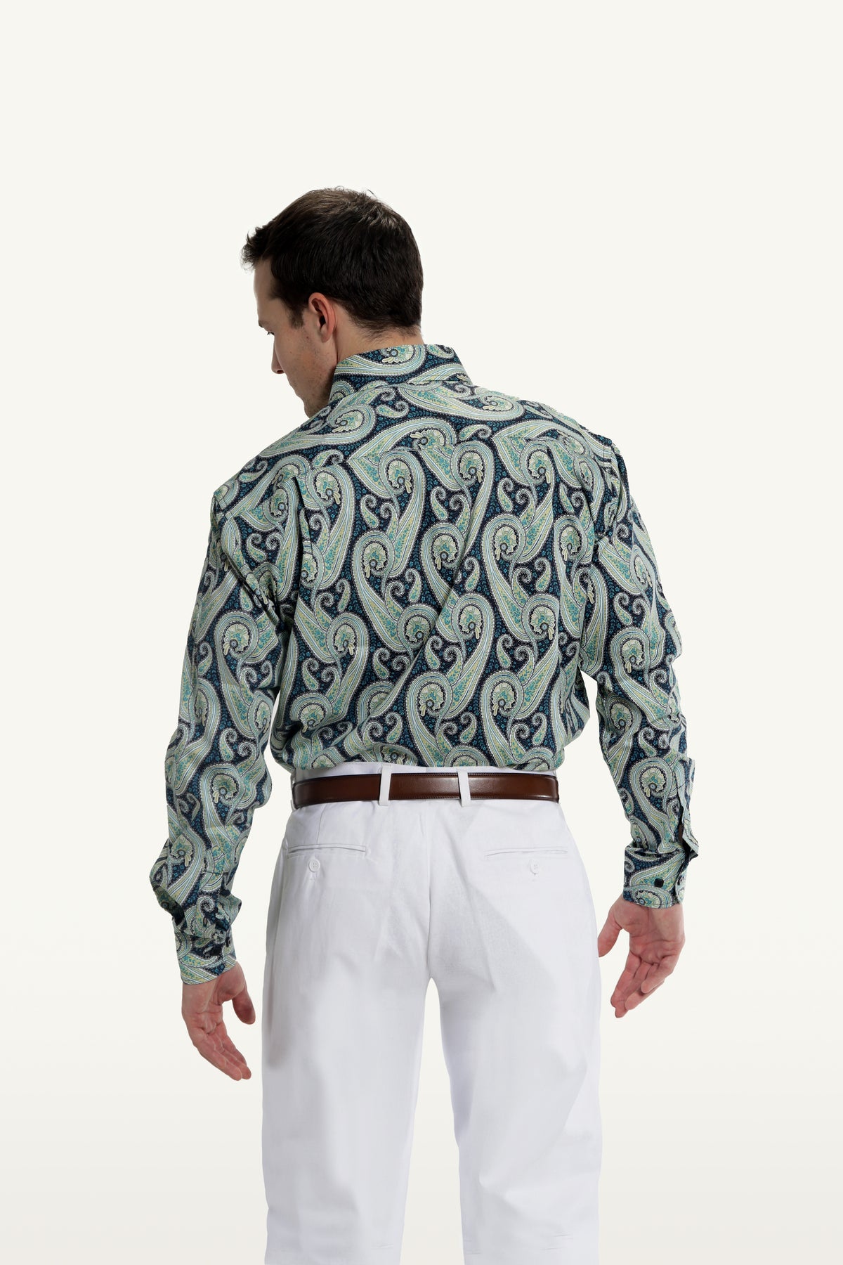 Claude Button Down