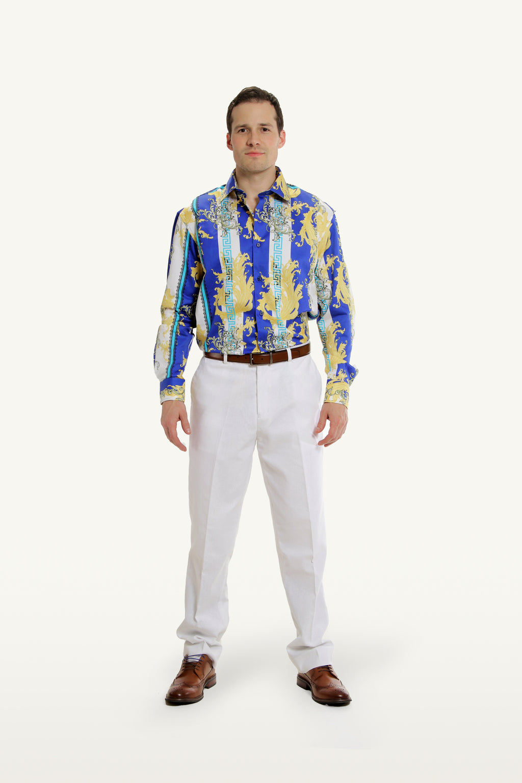 Prescott Button Down