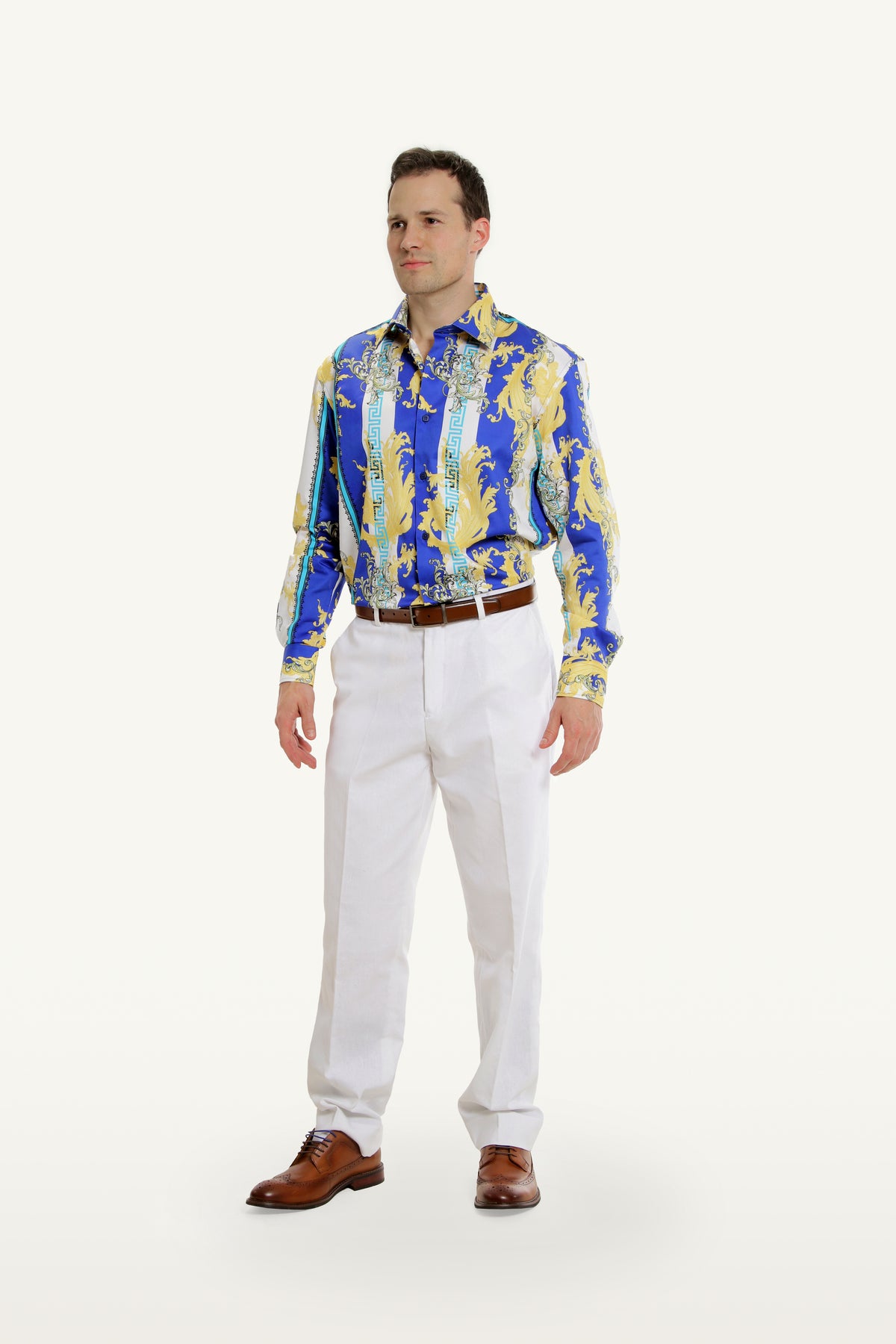 Prescott Button Down