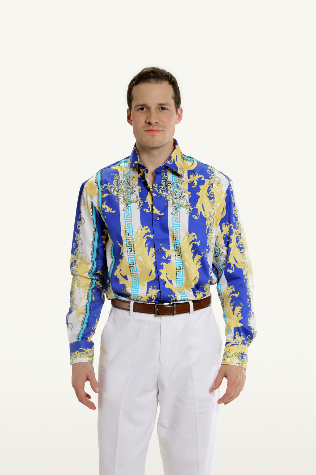 Prescott Button Down