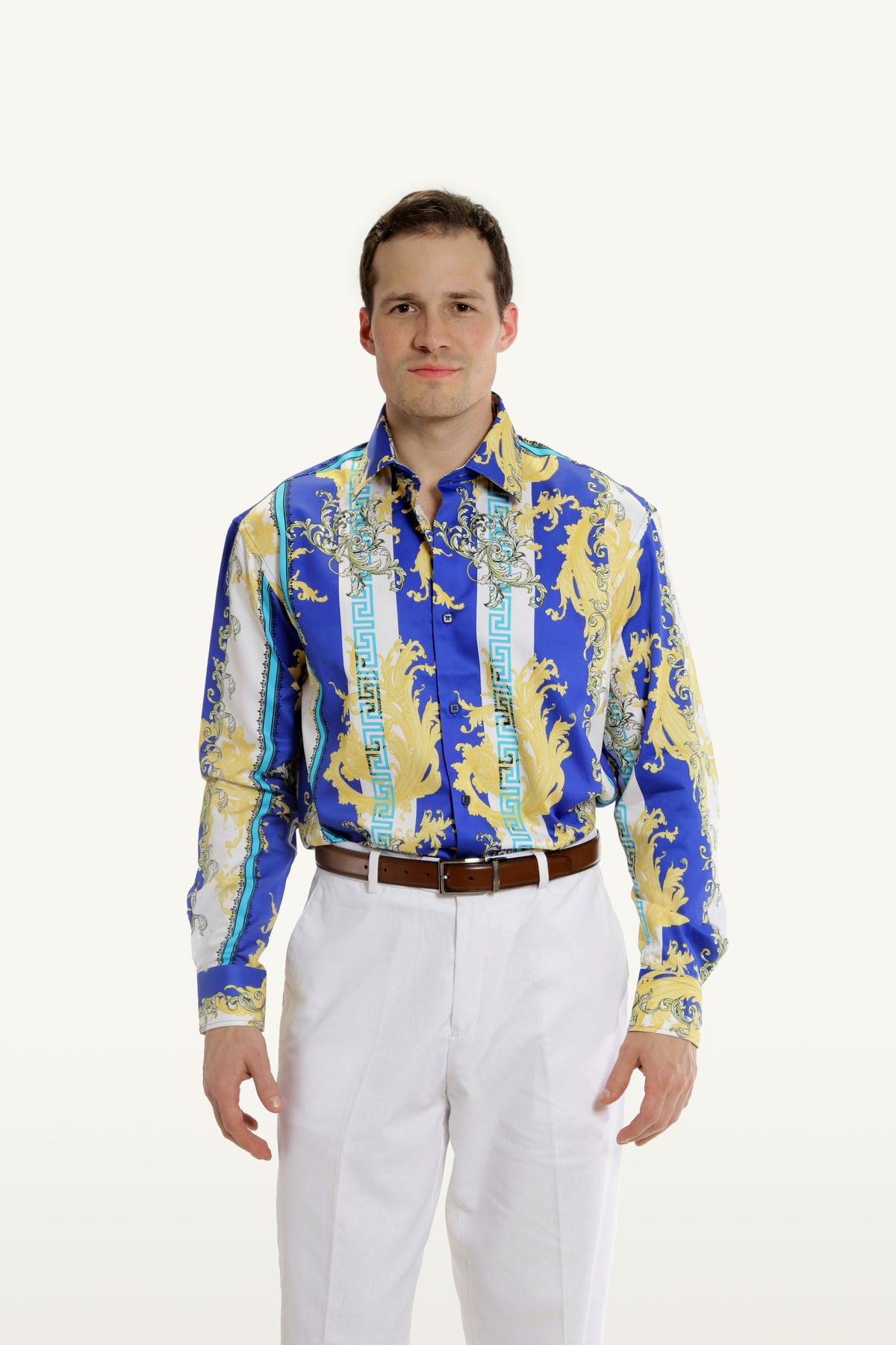 Prescott Button Down