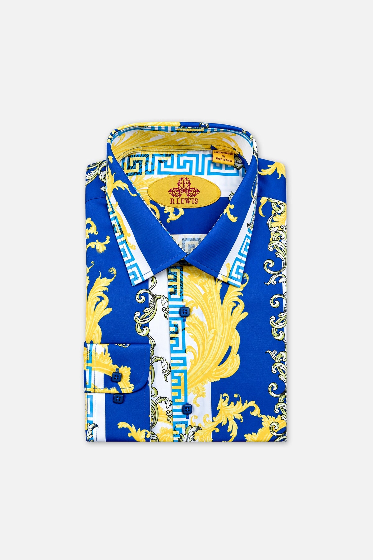 Prescott Button Down