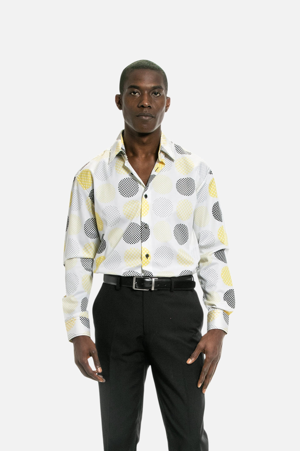 Geometric Dot Shirt