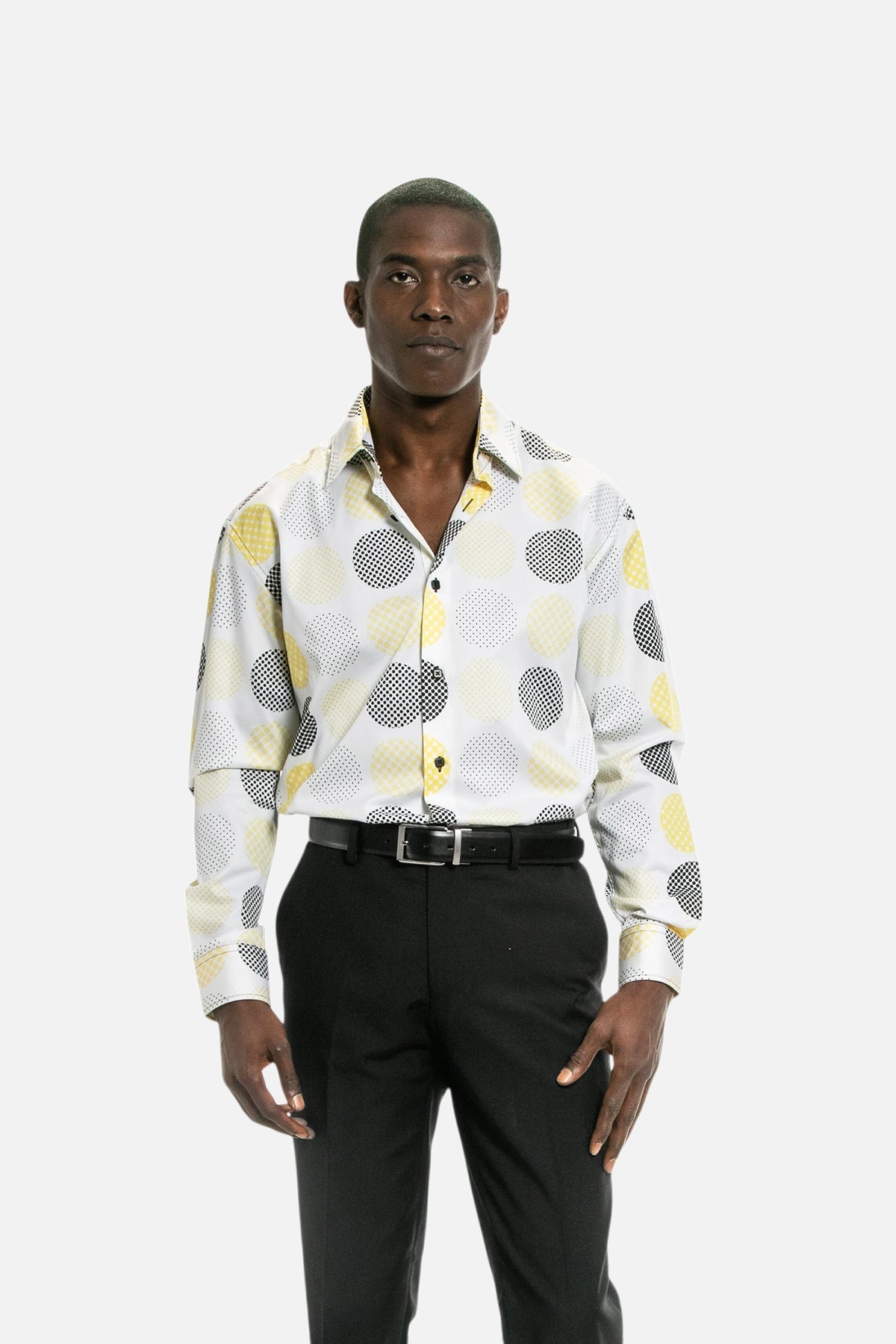 Geometric Dot Shirt