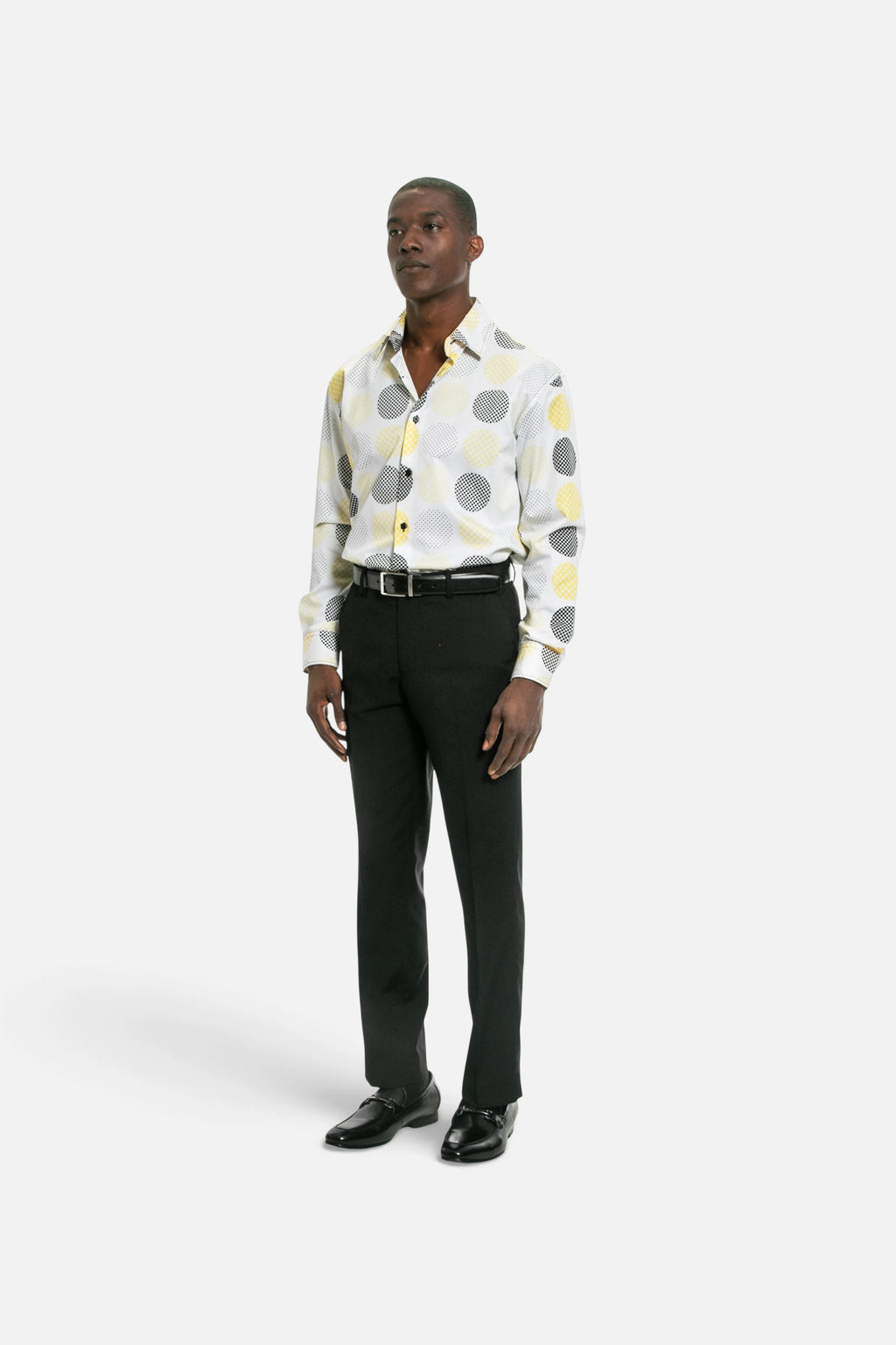 Geometric Dot Shirt