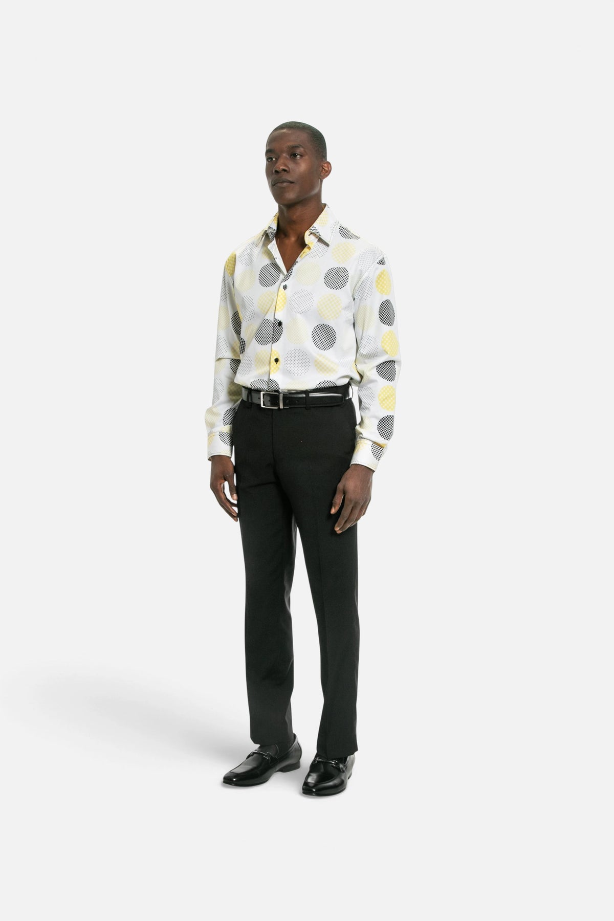 Geometric Dot Shirt