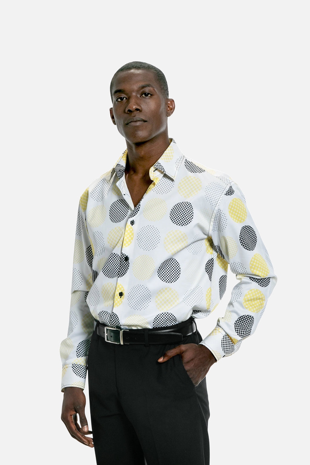 Geometric Dot Shirt