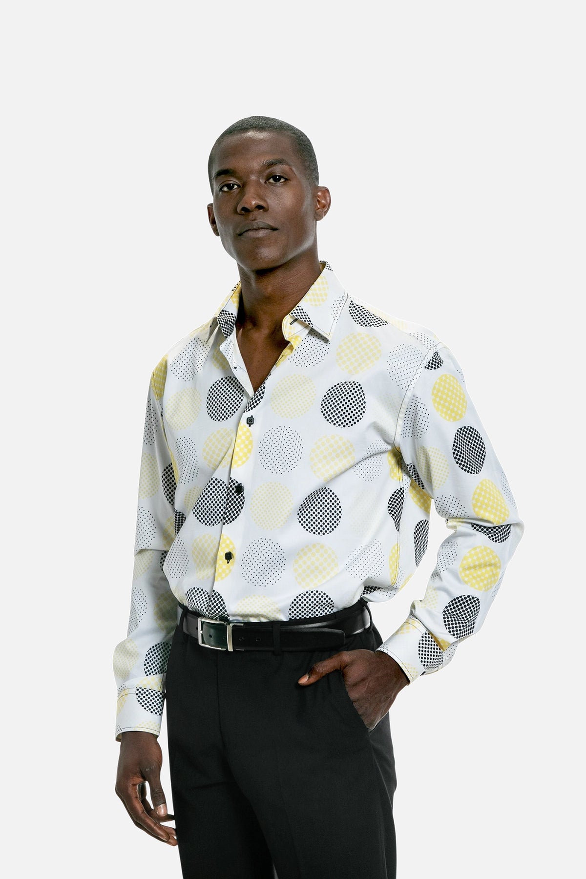 Geometric Dot Shirt