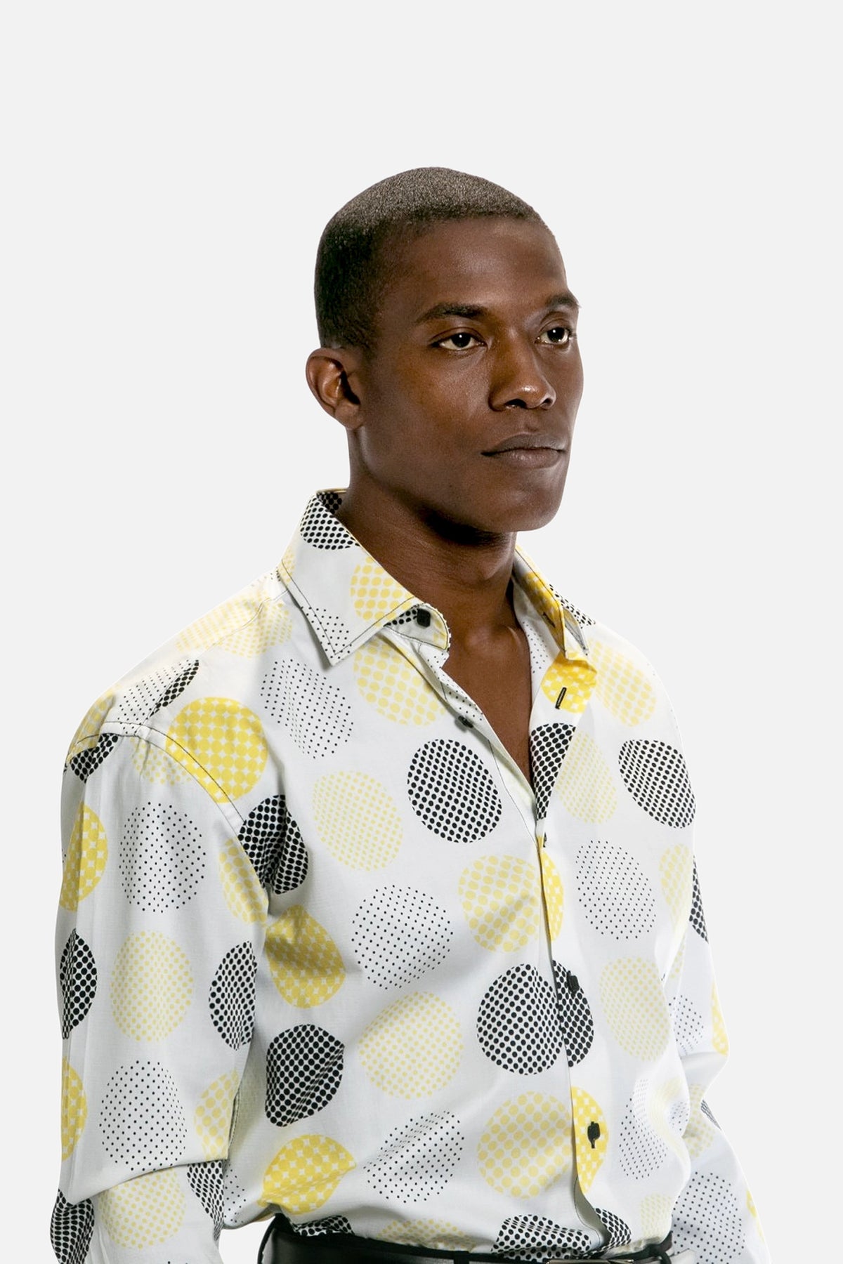 Geometric Dot Shirt